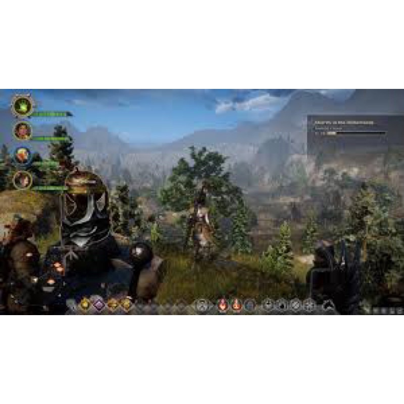 Đĩa game ps4: Dragon Age Inquisition