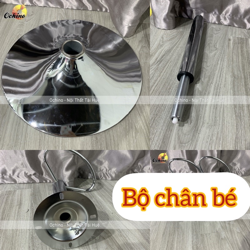 Bộ Chân Ghế Quầy Bar, Chân Ghế Makeup, Trang Điểm (Có Sẵn)