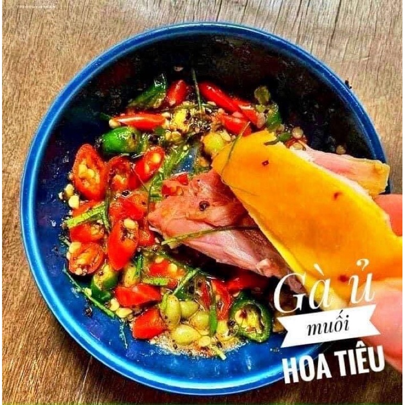 Gà Ủ Muối Hoa Tiêu, Vua Khói (Nguyên Con, Nửa Con)