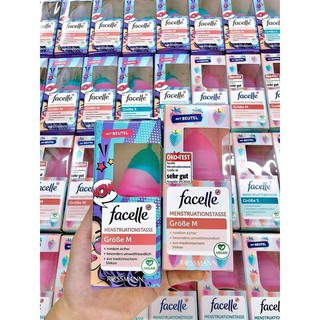 ( Hàng chuẩn Đức ) Cốc nguyệt san (FACELLE - ĐỨC)