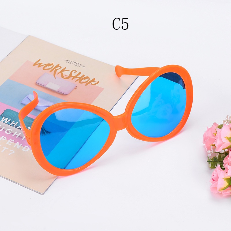 Kính Râm oversized Nhiều Màu Sắc Vui Nhộn Thích Hợp Cho Các Bữa Tiệc