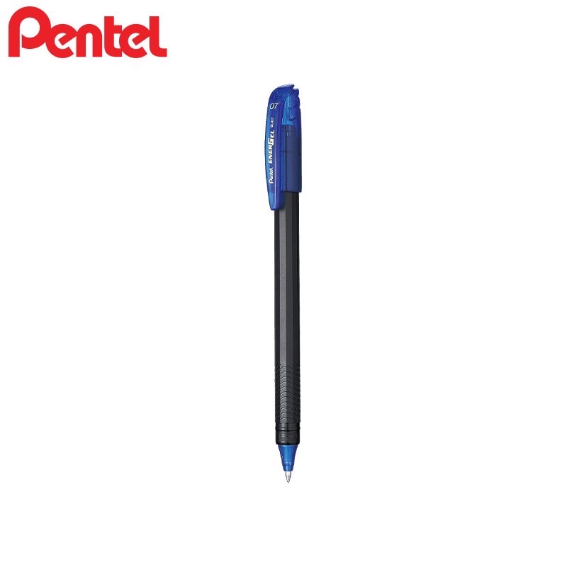 Bút Bi Mực Gel Pentel Energel BL417 Ngòi 0.7mm | Viết Trơn Mượt Không Lem Mực | 8 Màu Mực