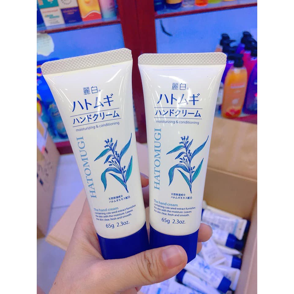 Kem Dưỡng Tay Hatomugi Nhật Bản 65g - 3200262 | BigBuy360 - bigbuy360.vn