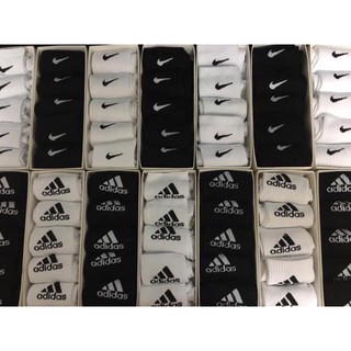 Tất hộp nike - adidas siêu đẹp