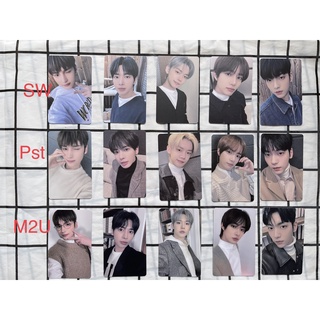 Card ảnh Txt Lucky draw minisode 2: Thursday's Child R2 Chính hãng có sẵn