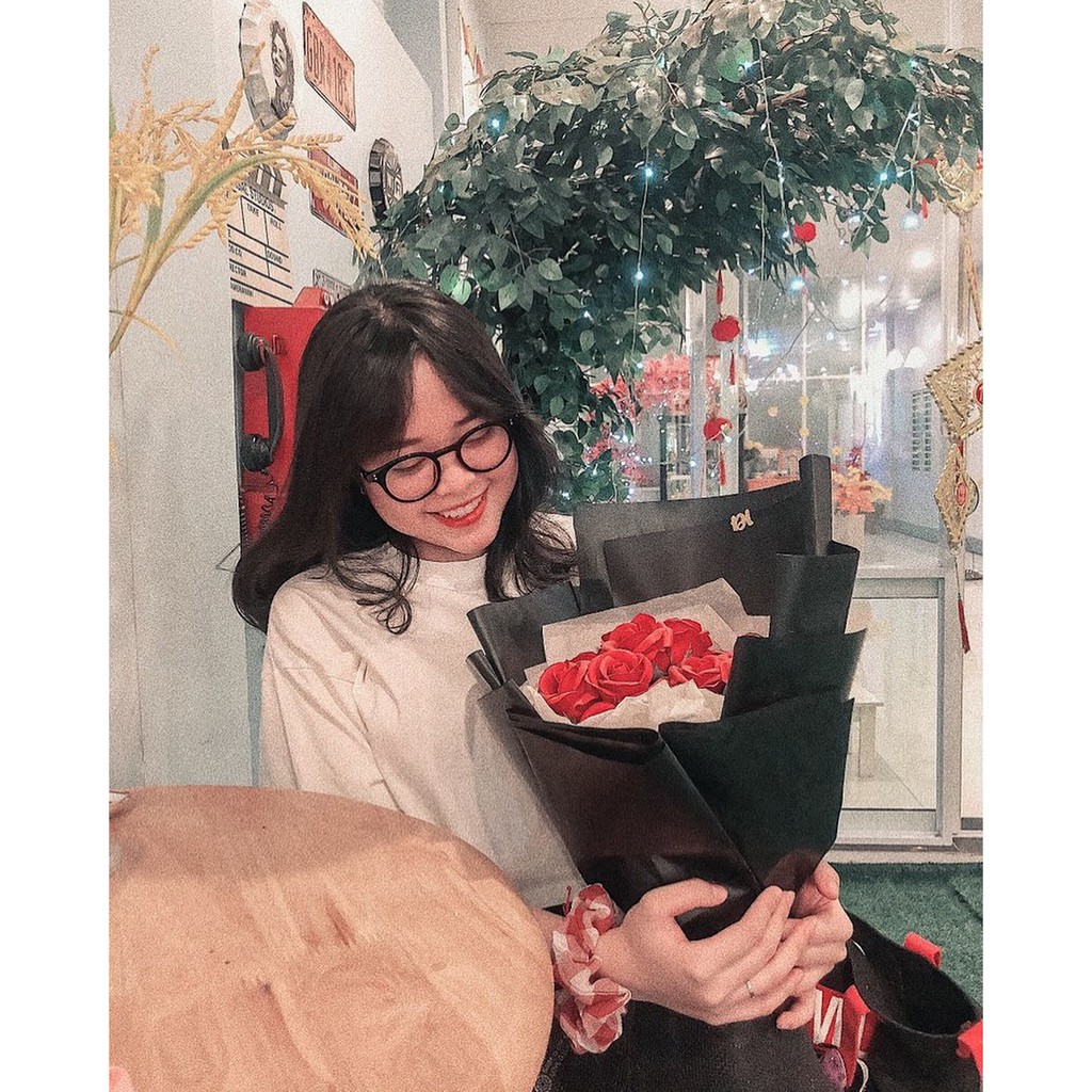 Gọng Kính Cận Nữ Moss Store Mắt Tròn Nhỏ Hot Trend - 1295 | BigBuy360 - bigbuy360.vn