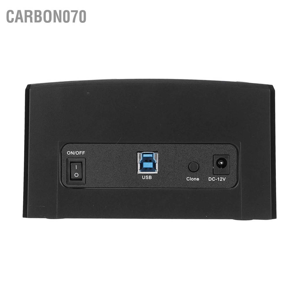 [Hàng HOT] Đầu Đọc Ổ Cứng USB 3.0 Sang SATA I II III HDD SSD 2.5in 3.5in HDD SSD【Carbon070】
