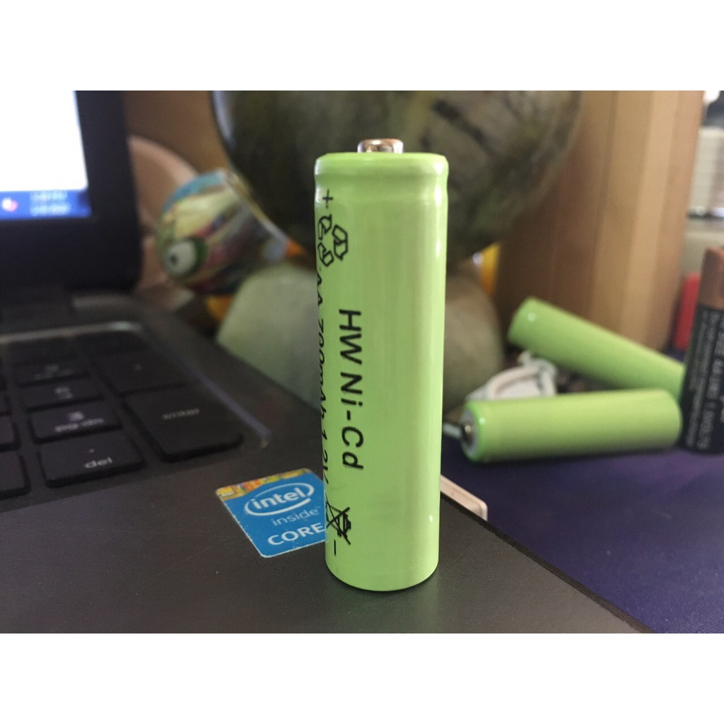 [ Siêu rẻ ] Combo 4 Pin sạc AA 5V-700mAh sạc lại được