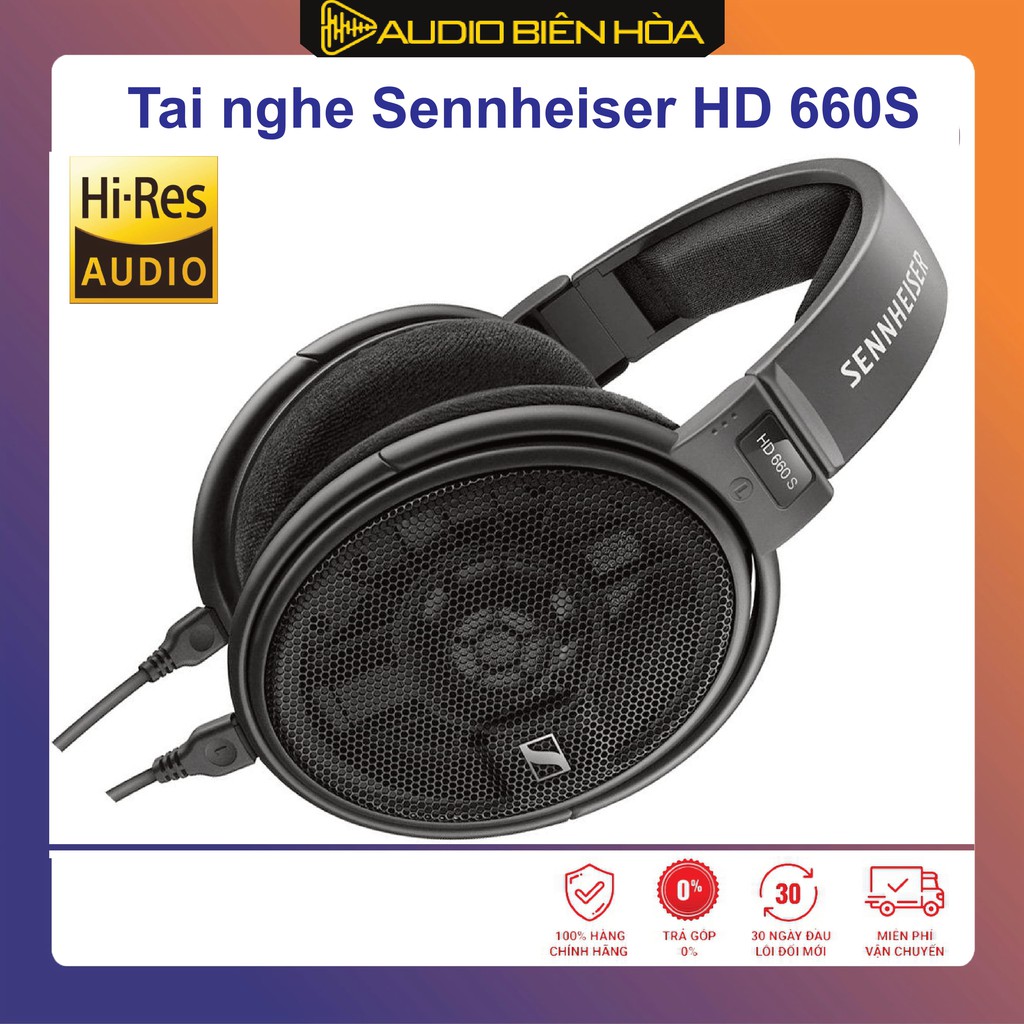 Tai nghe Sennheiser HD 660S - Hires Audio