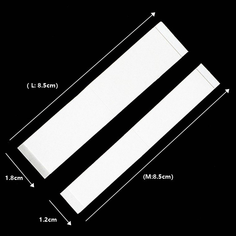Túi 36 Miếng Dán Cố Định Quần Lót / Áo Ngực Vô Hình Cổ Chữ V Trong Suốt Chống Trượt Hai Mặt Dành Cho Nữ