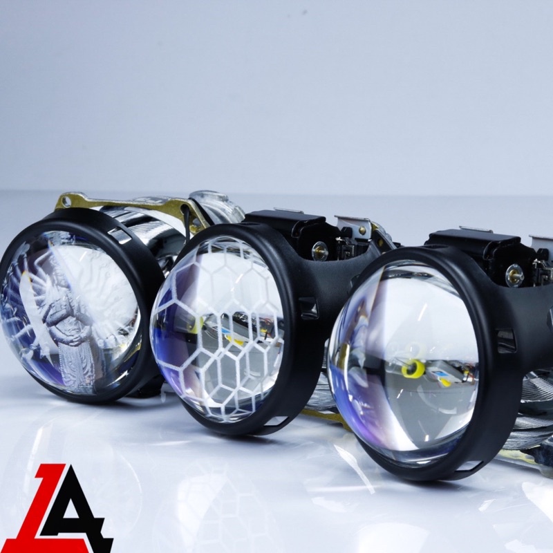 Bộ bi cầu Hela Xenon gắn xe máy, ô tô - Full bộ