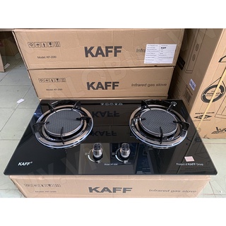 Bếp gas âm hồng ngoại KAFF KF-206i - Đầu đốt lớn 155mm, 2 vòng nhiệt - Bảo hành chính hãng 3 năm