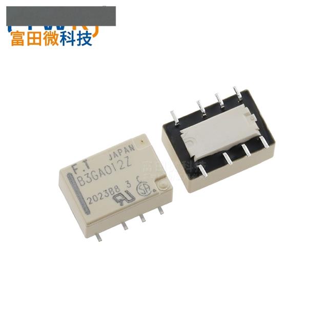 FUJITSU Bộ rơ le chuyển đổi FTR-B3GA012Z 12VDC 8-Pin SMD