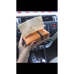 Giấy ăn gấu trúc Sipiao vỏ nhám 3 lớp thùng 30 gói hàng nội địa Trung chuẩn