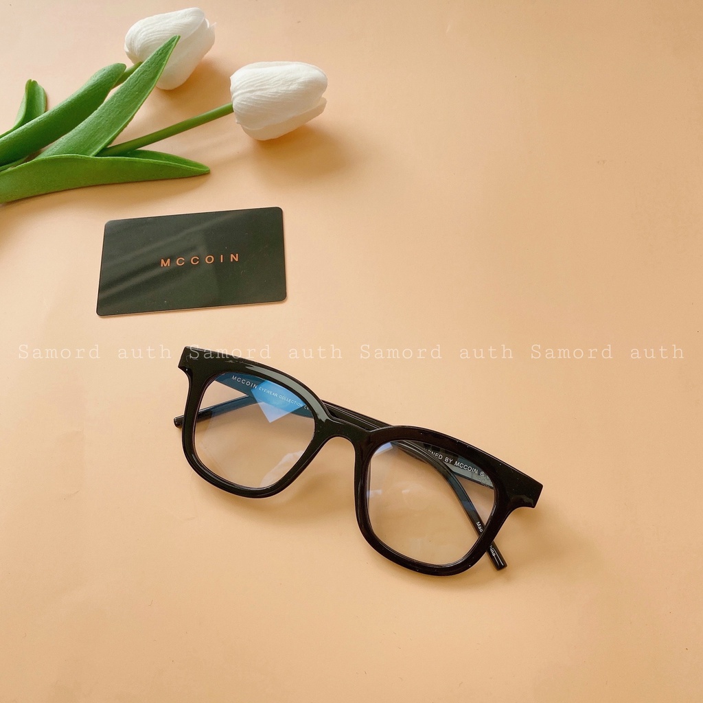 [AUTHENTIC 100%] KÍNH THỜI TRANG HÀN QUỐC MCCOIN NAM NỮ CHÍNH HÃNG SALE
