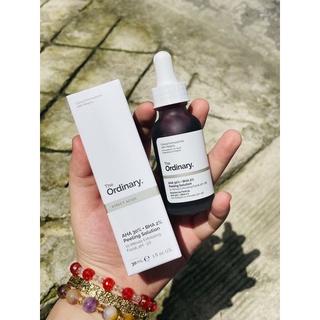[The Ordinary] - AHA 30% + BHA 2% Peeling Solution