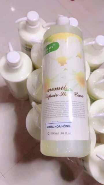 BỘ CHĂM SÓC DA HOA CÚC