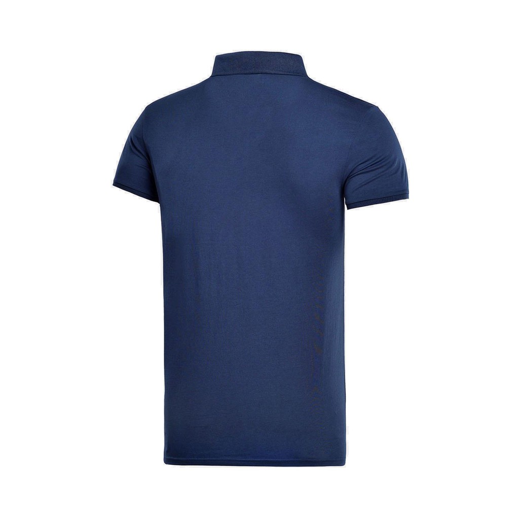 Áo thun polo thể thao nam Lining chính hãng Logo bóng rổ BD5