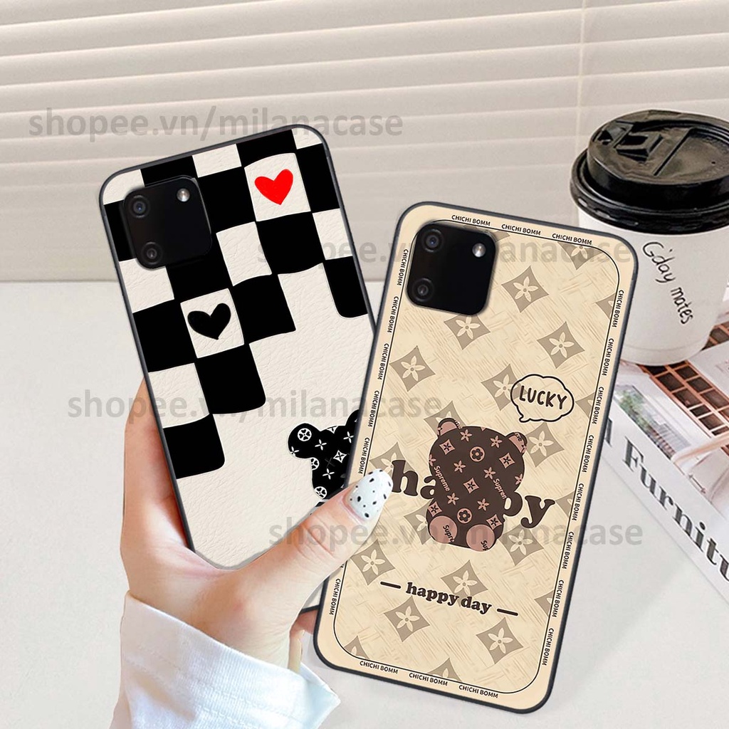 Ốp Realme C11 gấu be@rBrick gấu Teddy Kaws siêu đẹp, phong cách, cá tính