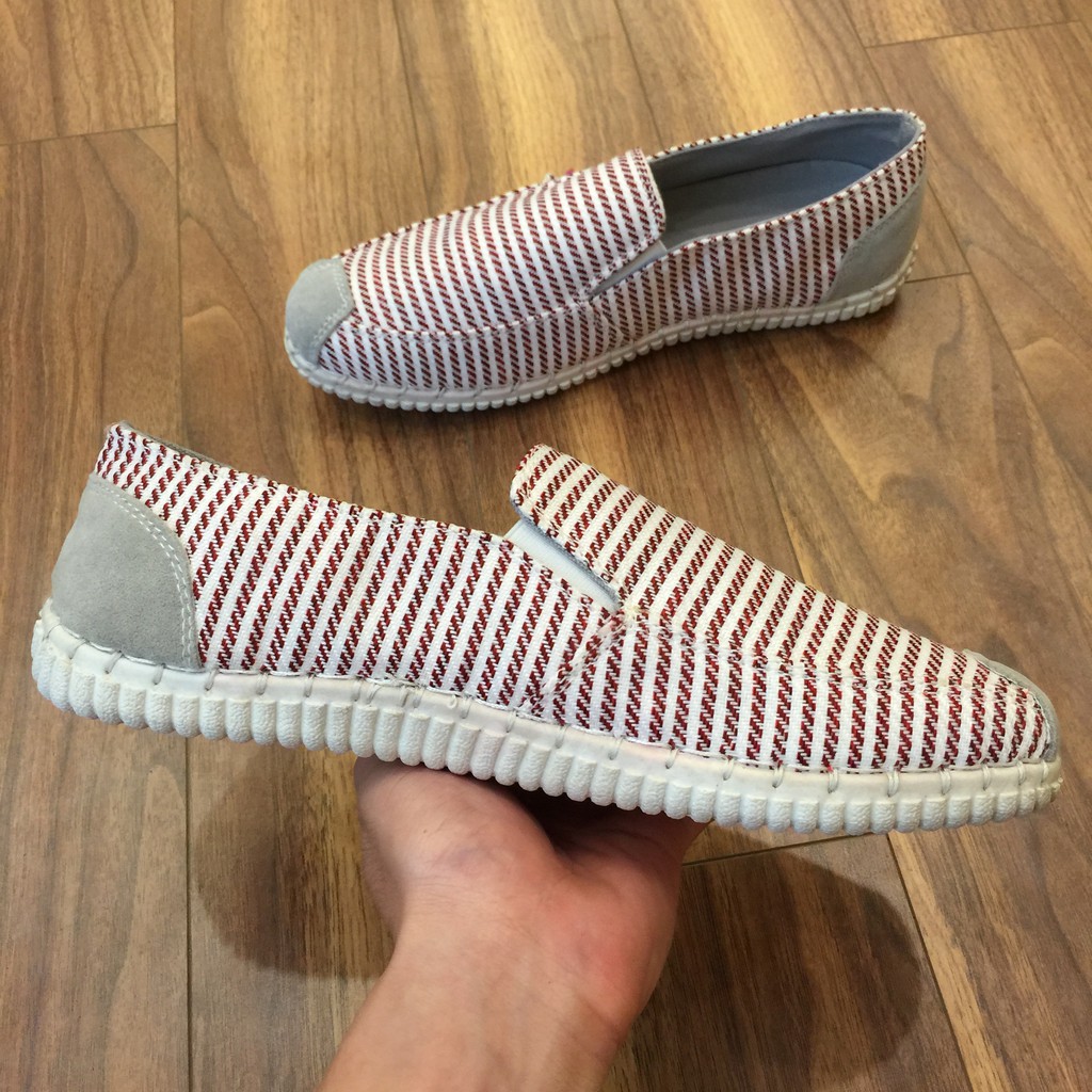 GIÀY LƯỜI KẺ NGANG SPORTMAN - L126 | BigBuy360 - bigbuy360.vn