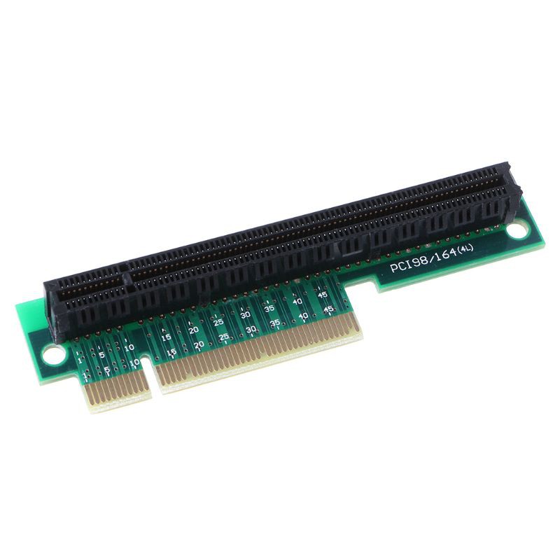 Card Chuyển Đổi Utake Pci-E 8x Sang 16x Riser X8 Sang X16 90 Độ Cho 1u / 2u