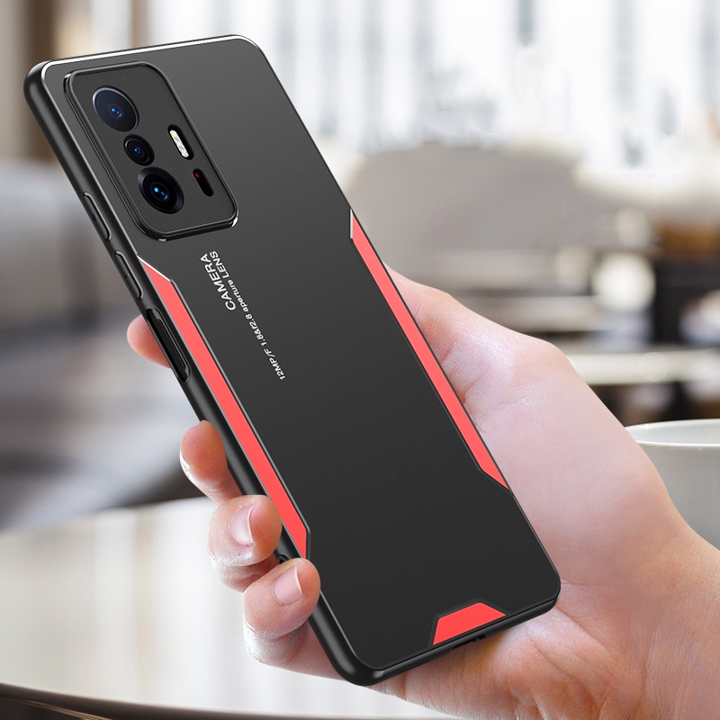 Ốp Điện Thoại Kim Loại Cứng Chống Sốc Chống Rơi Cho Xiaomi 11T/11T Pro