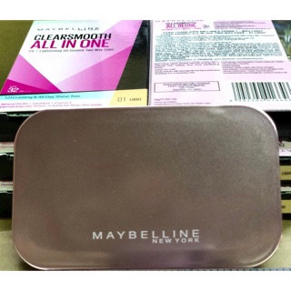 Phấn phủ maybelline clear smooth all ln one siêu mịn 5 trong 1