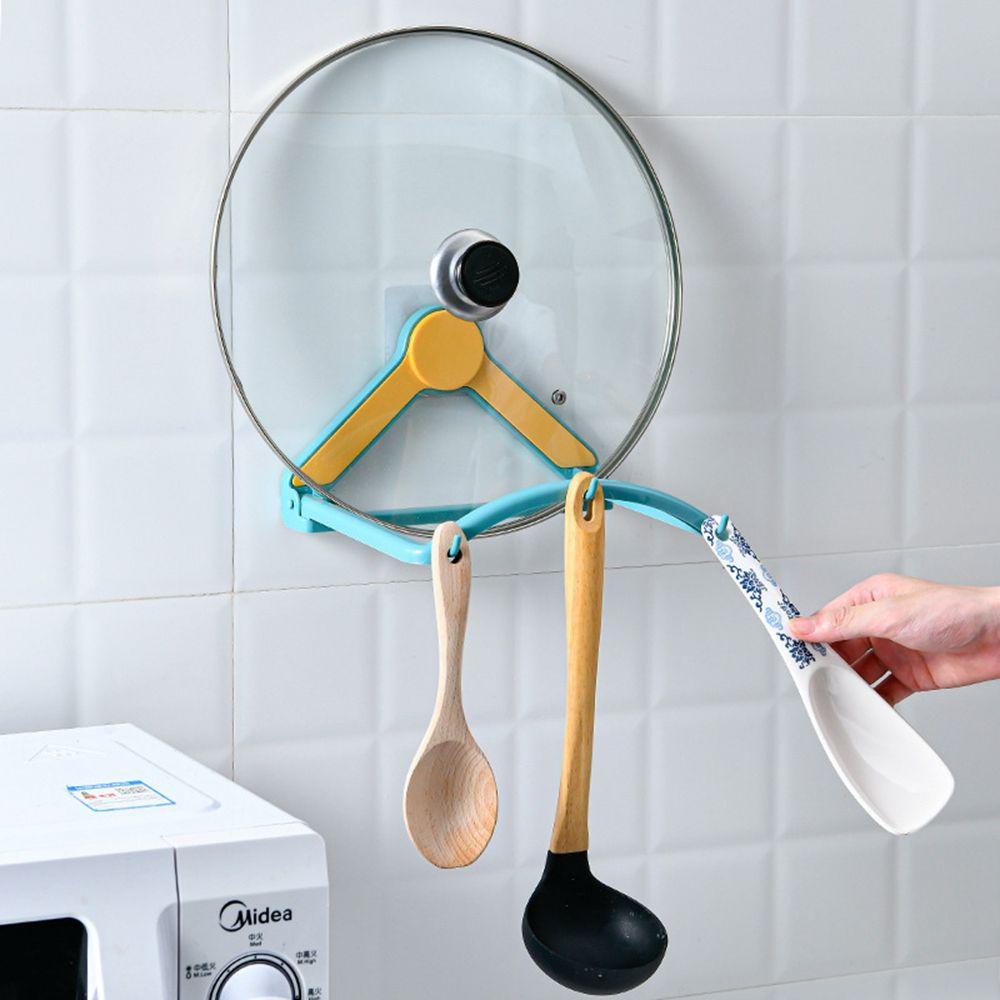 1 Móc Treo Đồ Gắn Tường Nhà Tắm / Bếp Có Thể Gấp Gọn Tiện Dụng