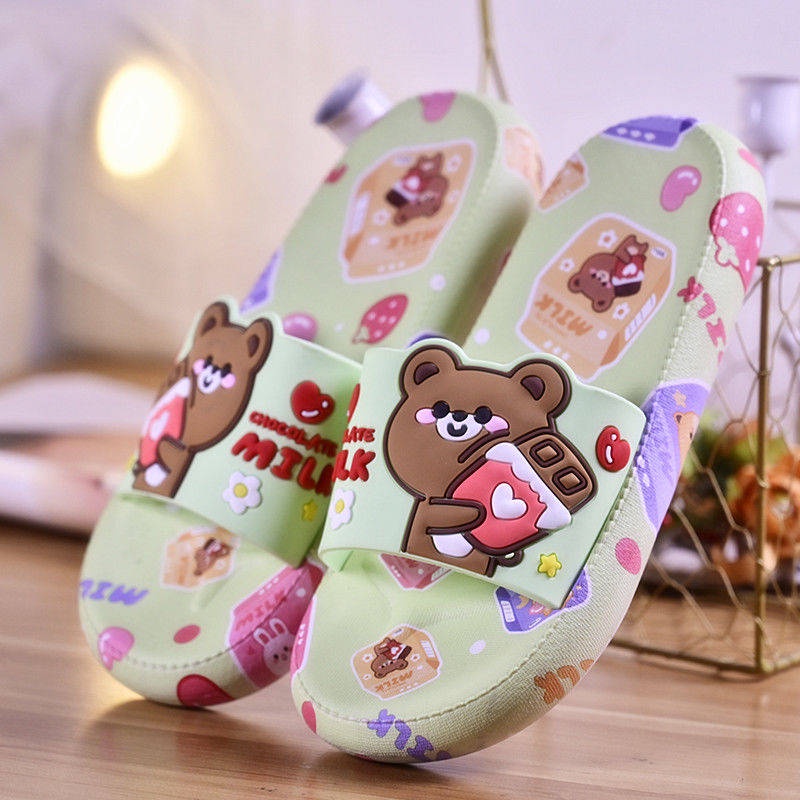 Dép Đi Trong Nhà Đế Dày Đính Ngọc Trai Thiết Kế Mới Độc Đáo Thời Trang Mùa Hè