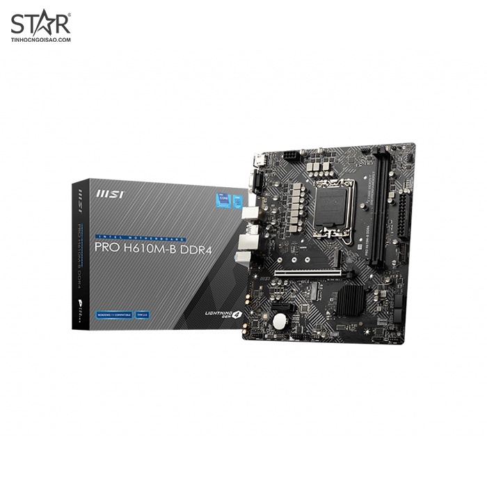 Mainboard MSI PRO H610M-B DDR4