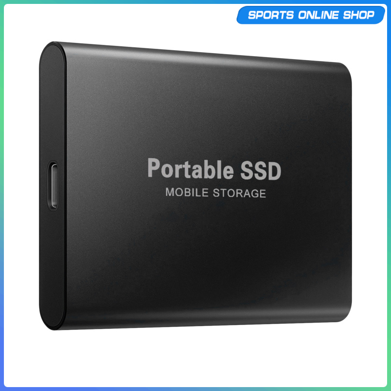 2.5 inch USB 3.0 USB 3.1 Gen-1 500GB SSD External Portable Solid State Drive Storage USB-C Compatible