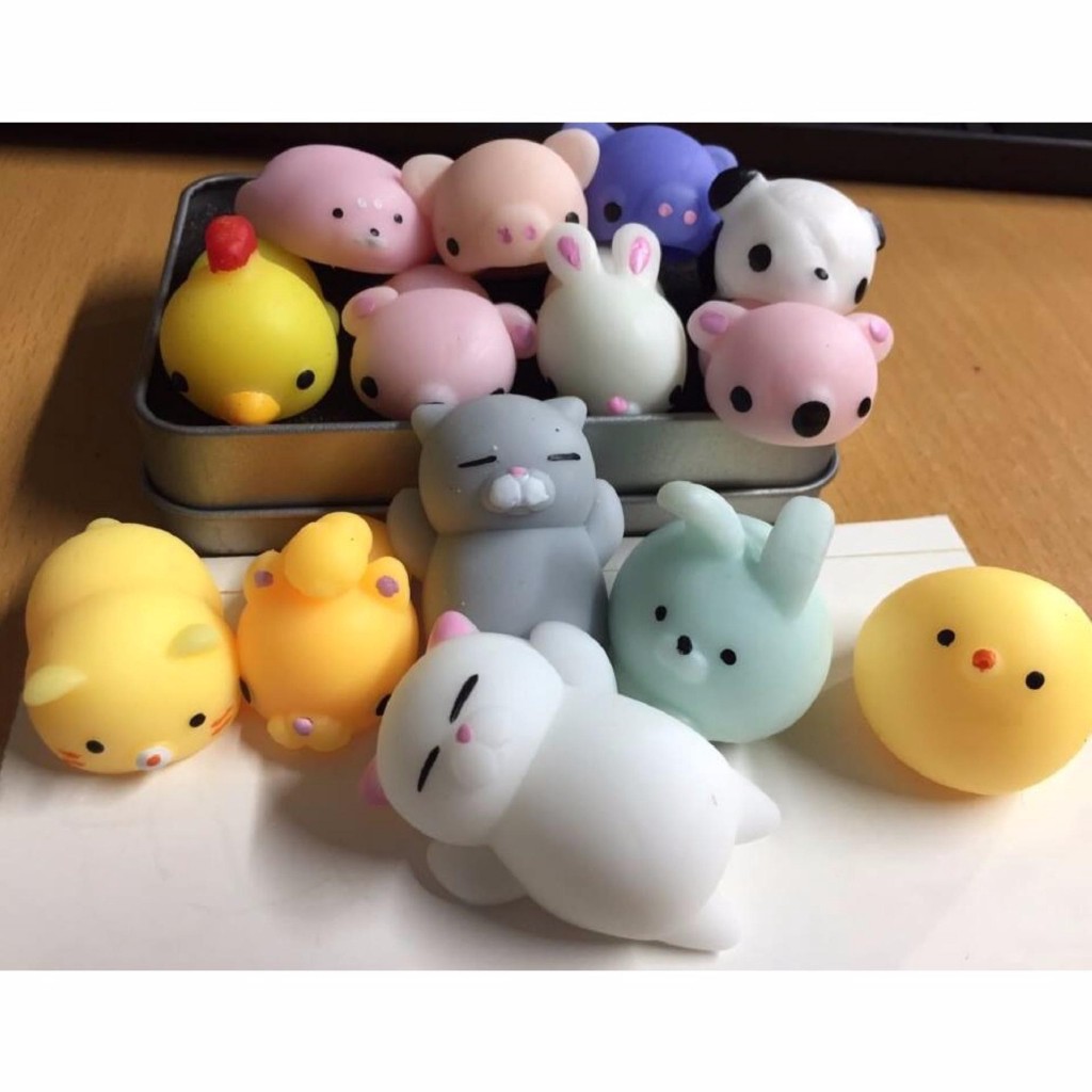 Mochi thú silicon cao cấp  shop bansigudetama