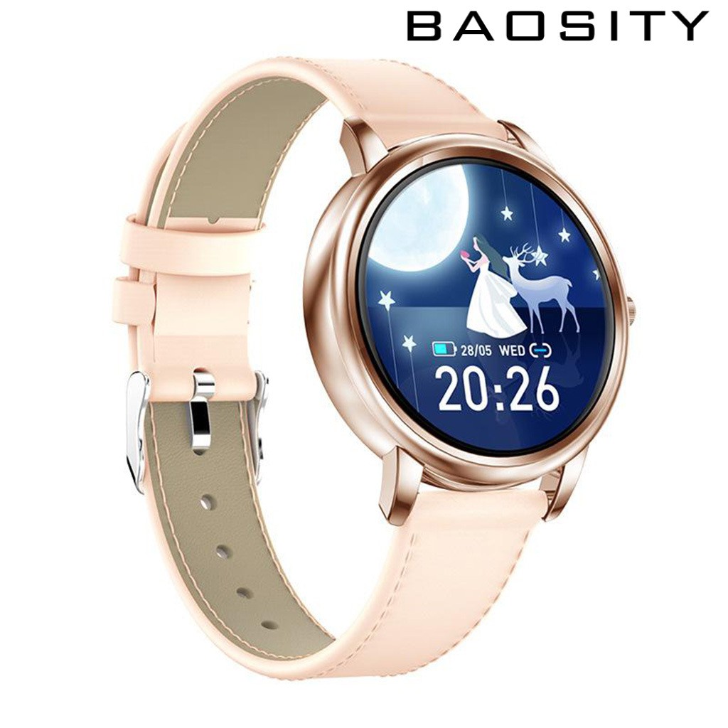 Đồng Hồ Thông Minh Đa Chức Năng Theo Dõi Sức Khoẻ Kiểu Dáng Thanh Lịch 1