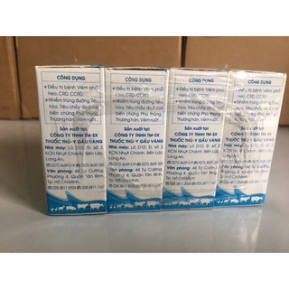 Procin 50A ( Tiêu chảy cho hamster)