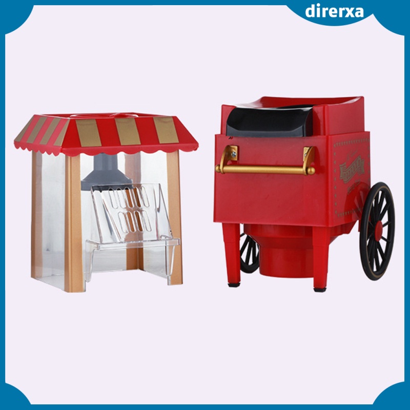 Máy Làm Bắp Rang Bơ Phong Cách Retro Cho Bé Phích Cắm US