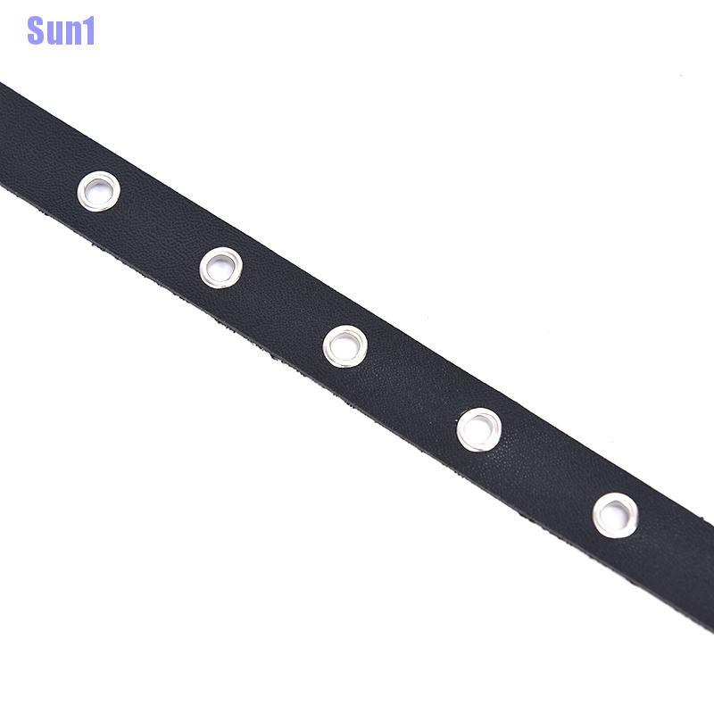 Vòng cổ choker da phong cách gothic quyến rũ thời trang