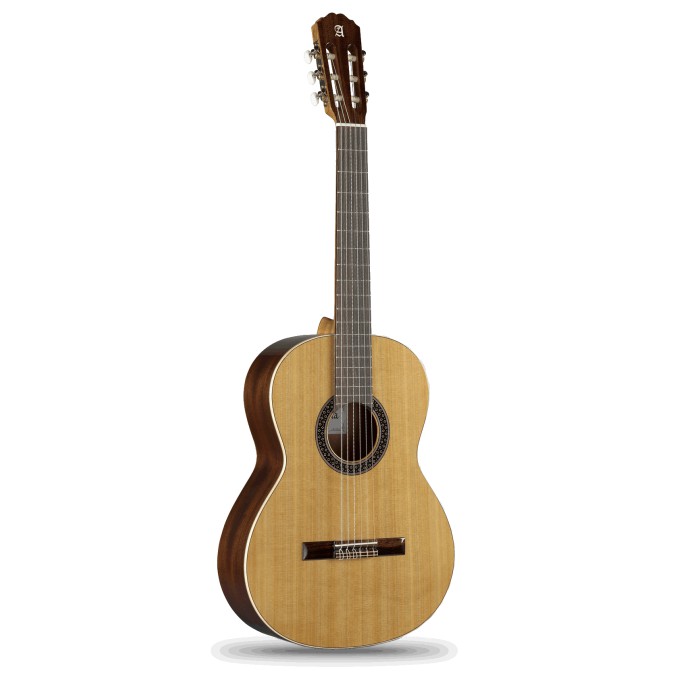 Đàn guitar Classic Tây Ban Nha Alhambra 1C tặng kèm bao đàn