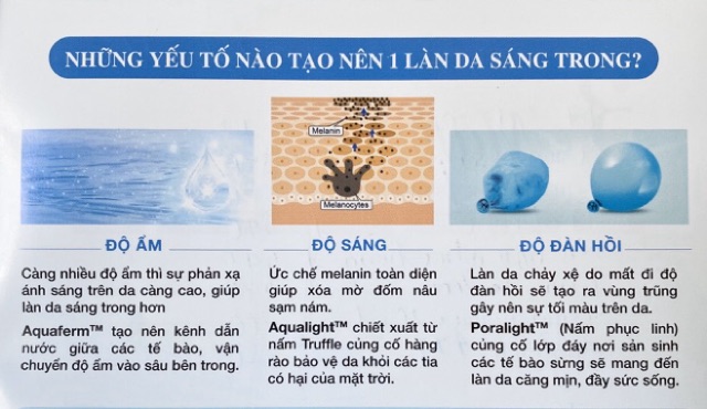 SẢN PHẨM MỚI MANG LẠI LÀN DA SÁNG TỰ NHIÊN TỪ DÒNG SUM37 WATER FULL RADIANT