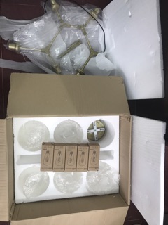 ĐÈN CHÙM ĐỘC ĐÁO TE-192/5