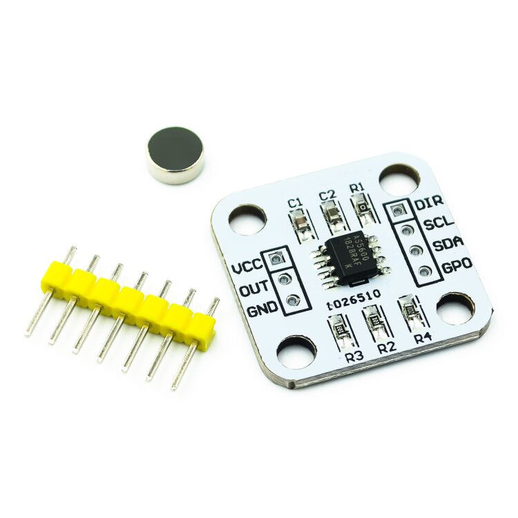 Mô Đun Mã Hóa Cảm Biến Từ Tính As5600 12bit Độ Chính Xác Cao