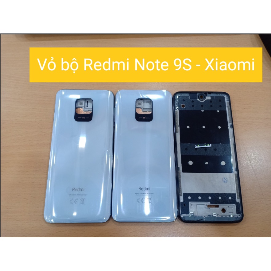 Vỏ Bộ Redmi Note 9s - Xiaomi