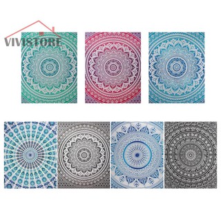 Thảm treo tường phong cách Boho