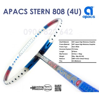 Vợt cầu lông Apacs Stern 808