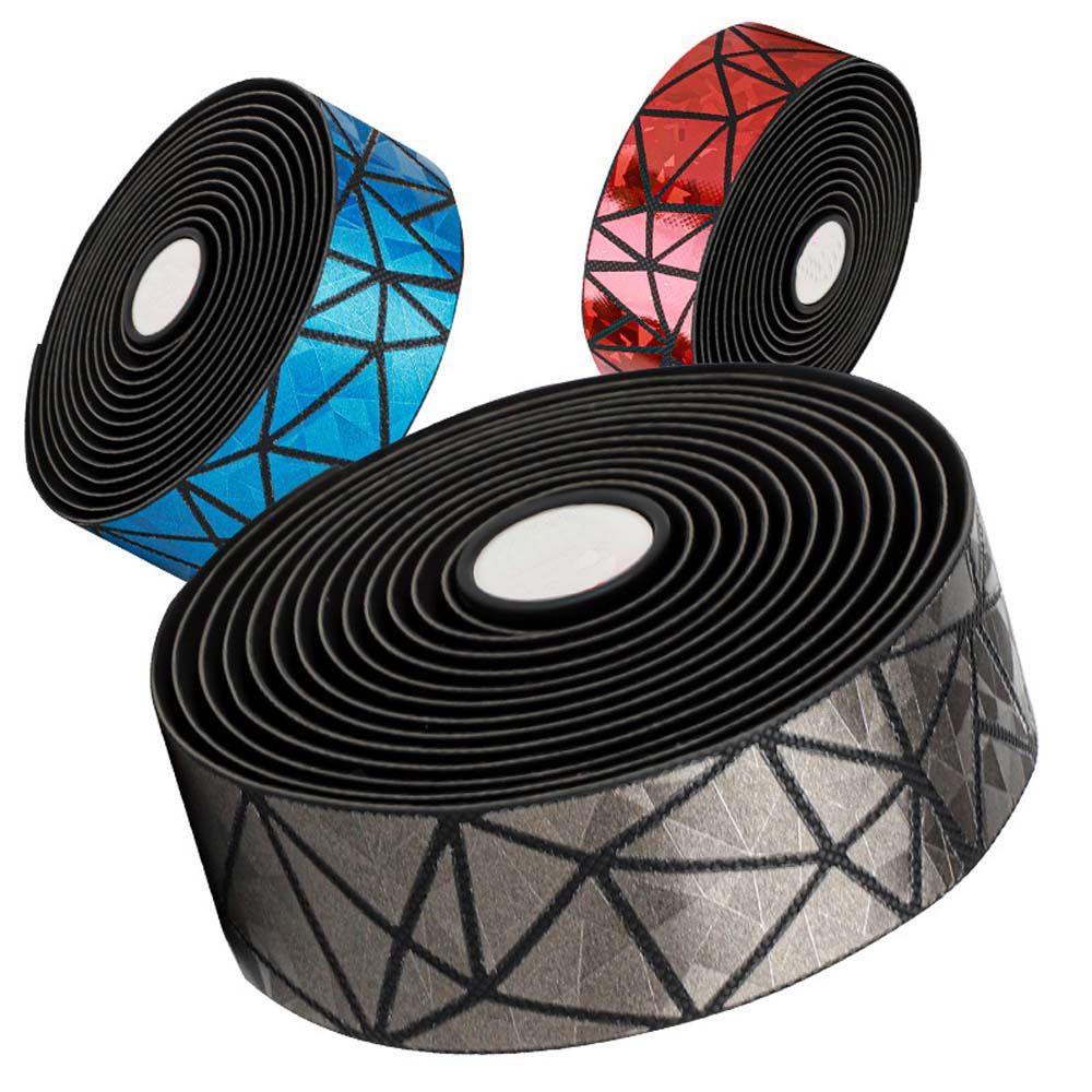 1 Cặp Băng Quấn Tay Lái Xe Đạp Bằng EVA + PU Chống Rung Kèm 2 Nút Chặn