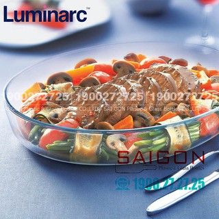 Khay nướng thủy tinh luminarc oval | tùy chọn kích thước , thủy tinh cao cấp