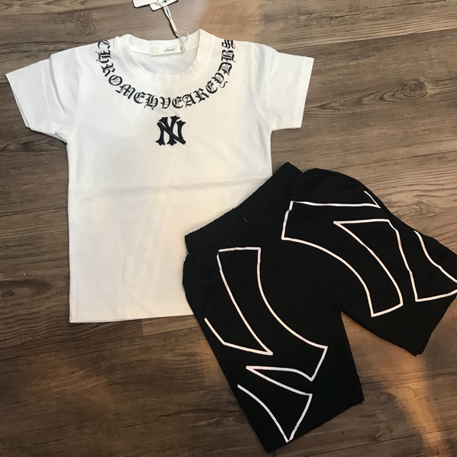Bộ cotton ny thêu