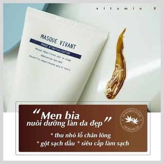 Mặt Nạ br vivant 100ml