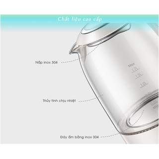 Ấm siêu tốc ArirangLife ZDH-A17L1 1.7L