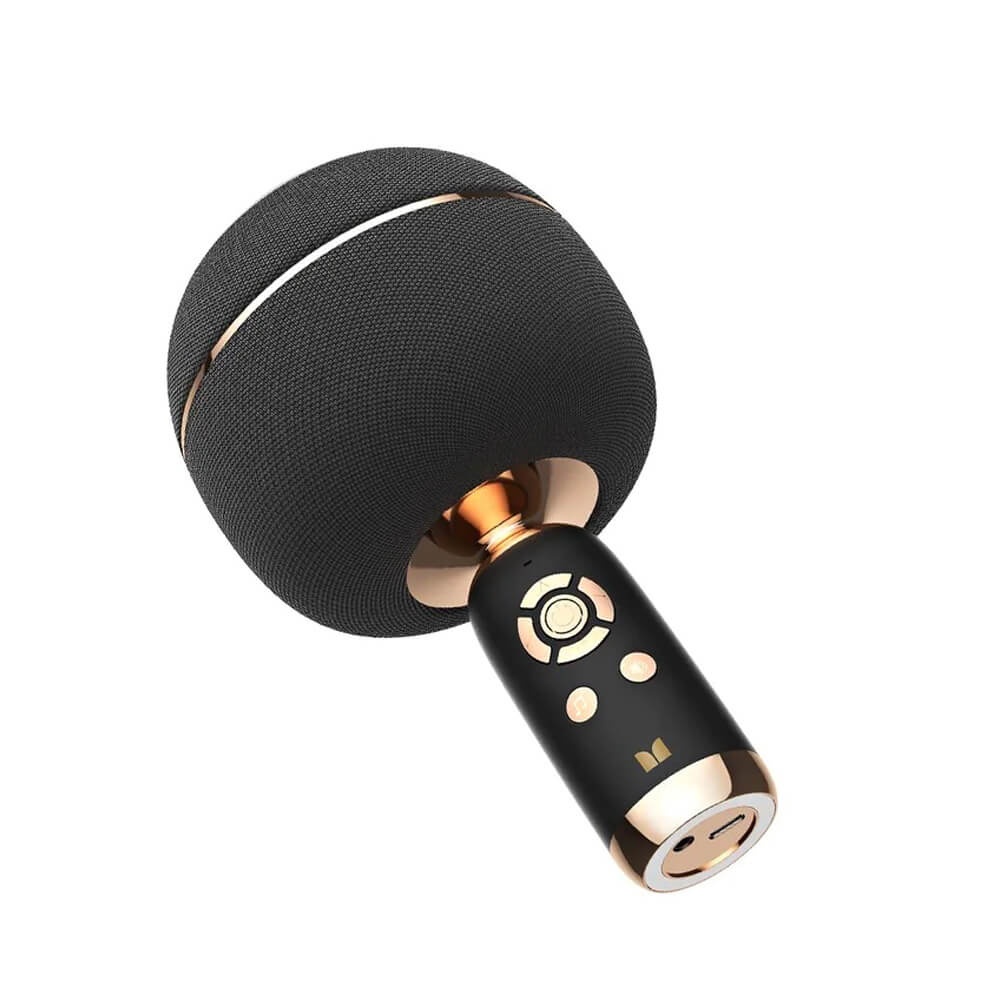 Micro Kèm Loa Bluetooth Monster Karaoke M97