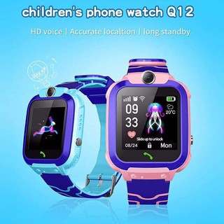 Đồng hồ định vị trẻ em Q12
